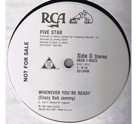 Five Star: Whenever You're Ready 12" VG++/NM USA RCA 6628-1-RDCD