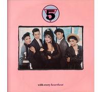 Five Star - With every heartbeat (12" Mix, 1989) [VINYL]