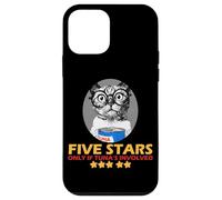 Five stars only if tuna's involved Case for iPhone 12 mini