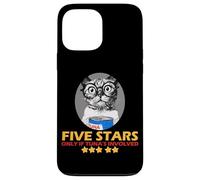 Five stars only if tuna's involved Case for iPhone 13 Pro Max