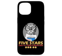 Five stars only if tuna's involved Case for iPhone 15
