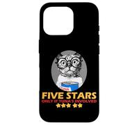 Five stars only if tuna's involved Case for iPhone 16 Pro