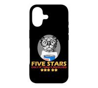 Five stars only if tuna's involved Case for iPhone 17