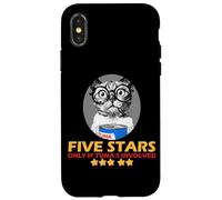 Five stars only if tuna's involved Case for iPhone X/XS