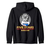 Five stars only if tuna's involved Zip Hoodie