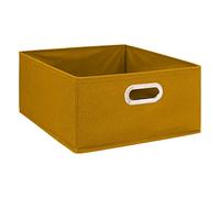 Five - Storage Box Mustard Yellow 31 x 31 x 15 cm