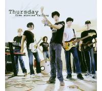 Five Stories Falling by Thursday (2002) Audio CD