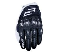 Five Stunt Evo 2 Airflow MC Gloves Black/WhiteXL Black,White