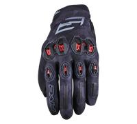 Five Stunt Evo 2 MC Gloves Camo/Black/RedXXL Camo,Black,Red