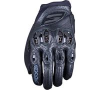 Five Stunt Evo 2 perforated Motorcycle Gloves, black, size 2XL