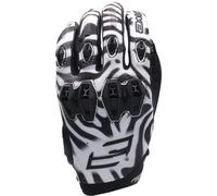 FIVE STUNT EVO 2 WOMAN gloves zebra black-white M