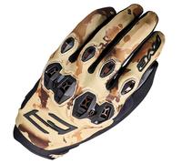 Five Stunt Evo2 Motorcycle Motorbike Touchscreen Gloves - Camo Sand
