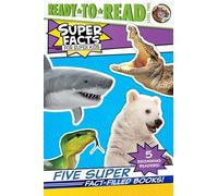 Five Super Fact-Filled Books!: Tigers Can't Purr!; Sharks Can't Smile!; Polar Bear Fur Isn't White!; Snakes Smell with Their Tongues!; Alligators and ... Can't Chew! (Super Facts for Super Kids)