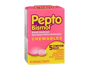 Five Symptom Stomach Relief Chewable 48 Tablets