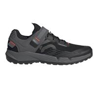 FIVE TEN 5.10 Trailcross Clip-in - Men - Grey / Black / Red - size 7.5- model 2023 7.5