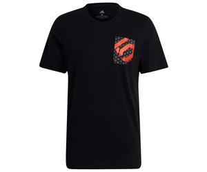 Five Ten Brand Of The Brave Short Sleeve T-shirt Black S Men