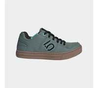 Five Ten Freerider Canvas Womens MTB Shoes Emerald/Core Black/Acid Mint
