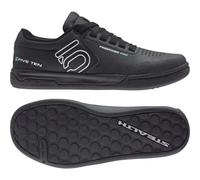 Five Ten Freerider Pro MTB Flat Womens Shoes Core Black/Crystal White/Acid Mint