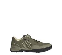 Five Ten Men's Kestrel Lace Mountain Bike Shoes (Clipless), Focus Olive Sandy Beige Orbit Green, 12.5 UK