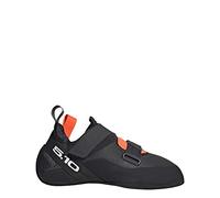 Five Ten Men's Kirigami Rental Climbing Shoe, Carbon/Black/Solar Red, 14.5 UK