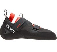 Five Ten Men's Kirigami Rental Climbing Shoes Sneaker, Carbon/Black/Solar Red, 6.5 UK