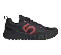 Five Ten Men's Trailcross Mountain Bike Shoes Sneaker, Core Black/Pure Ruby/Grey Three, 10.5