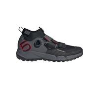FIVE TEN 5.10 Trailcross Pro Clip-in - Men - Grey / Black / Red - size 8.5- model 2023 8.5