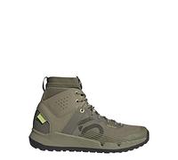 Five Ten Trail Cross Mid Pro Mountain Bike Shoes, Orbit Green/Core Black/Pulse Lime, 11.5