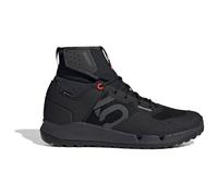 Five Ten Trailcross Gore-tex® Mtb Shoes Grey EU 40 UK 6.5 Core Black / Grey Three / Solar Red
