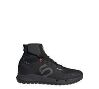 Five Ten Men's 5.10 Trailcross Gore-Tex Mountain Biking Shoe, Core Black/Grey Three/Solar Red, 6 UK