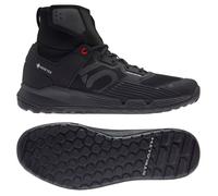 Five Ten Trailcross GTX Gore-Tex MTB Shoes - Core Black / Grey Three / Solar Red, 9