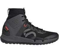 Five Ten Trailcross Mid Pro MTB Cycling Shoes Core Black/Grey Two/Solar Red