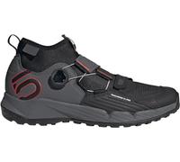 FIVE TEN 5.10 Trailcross Pro Clip-in - Men - Grey / Black / Red - size 8.5- model 2023 8.5