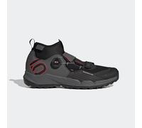Five Ten Trailcross Pro Clip-In MTB Shoes Grey Five/Core Black/Red