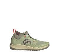 Five Ten Trailcross XT Mountain Bike Shoes, Magic Lime/Burgundy/Orbit Green, 5.5