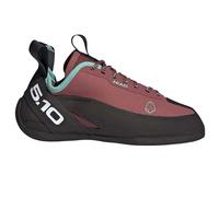 Five Ten Womens Niad Lace Climbing Shoes: Core Black / Crew Red / Mint