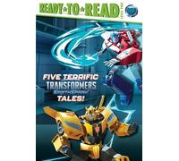 Five Terrific Transformers Earthspark Tales!: Meet Twitch and Thrash!; It's Optimus Prime Time!; Bumblebee's Big Mission; Megatron Is Put to the Test; Robby and Mo, Ready for Action!