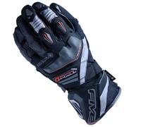 FIVE TFX-1 BLACK GREY GTX WATERPROOF TEXTILE MOTORCYCLE TOURING ADVENTURE GLOVE