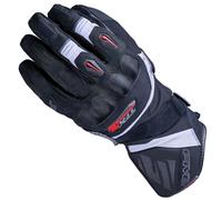 FIVE TFX-2 LADIES BLACK GREY WATERPROOF TEXTILE MOTORCYCLE TOURING ADV GLOVE
