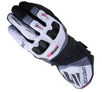 FIVE TFX-2 LADIES GREY PINK WATERPROOF TEXTILE MOTORCYCLE BIKE TOURING ADV GLOVE