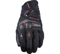 FIVE FIVE - Gloves TFX1 Airflow Black / Red Fluo M