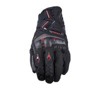 FIVE FIVE - Gloves TFX1 Airflow Black / Red Fluo M