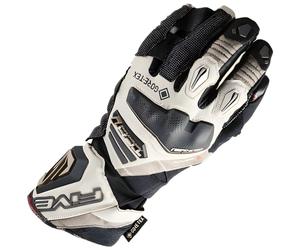 Five TFX1 Gore-Tex Waterproof Adventure Motorcycle Motorbike Gloves - Sand Brown