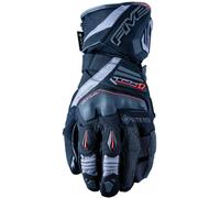 Five TFX1 GTX Motorcycle Gloves, black/grey, size S