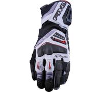 Five TFX1 GTX Motorcycle Gloves, grey/red, size 3XL
