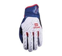 Five TFX5 MC Gloves Grey/Blue/RedS Grey,Blue,Red