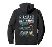 Five things you should know about this bartender Pullover Hoodie