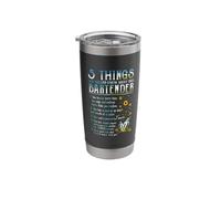 Five Things You Should Know About This Bartender Stainless Steel Insulated Tumbler