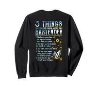 Five things you should know about this bartender Sweatshirt