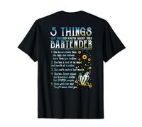Five Things You Should Know About This Bartender T-Shirt